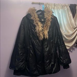 Mackage black jacket